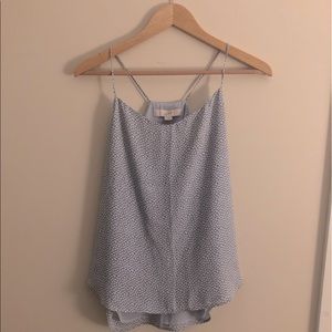 Worn once! Skinny strap blouse from loft
